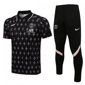 Paris Saint-Germain Trænings Polo 2022-23 Sort